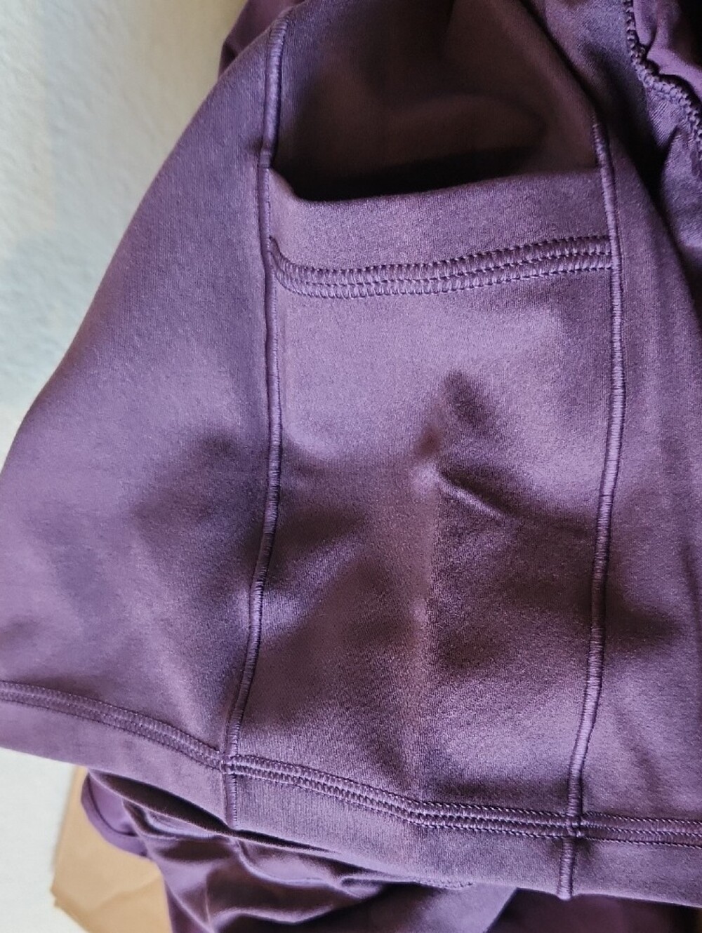 aerie - NWT Cool Berry 4" Hot Stuff Shorts - M - Picture 4 of 4